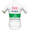 Fietskleding (Fietsshirt + Korte Koersbroek) 2022 Plantur Pura Ierse Kampioenschap - Wit Groen